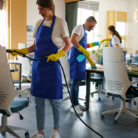 service de nettoyage de bureaux