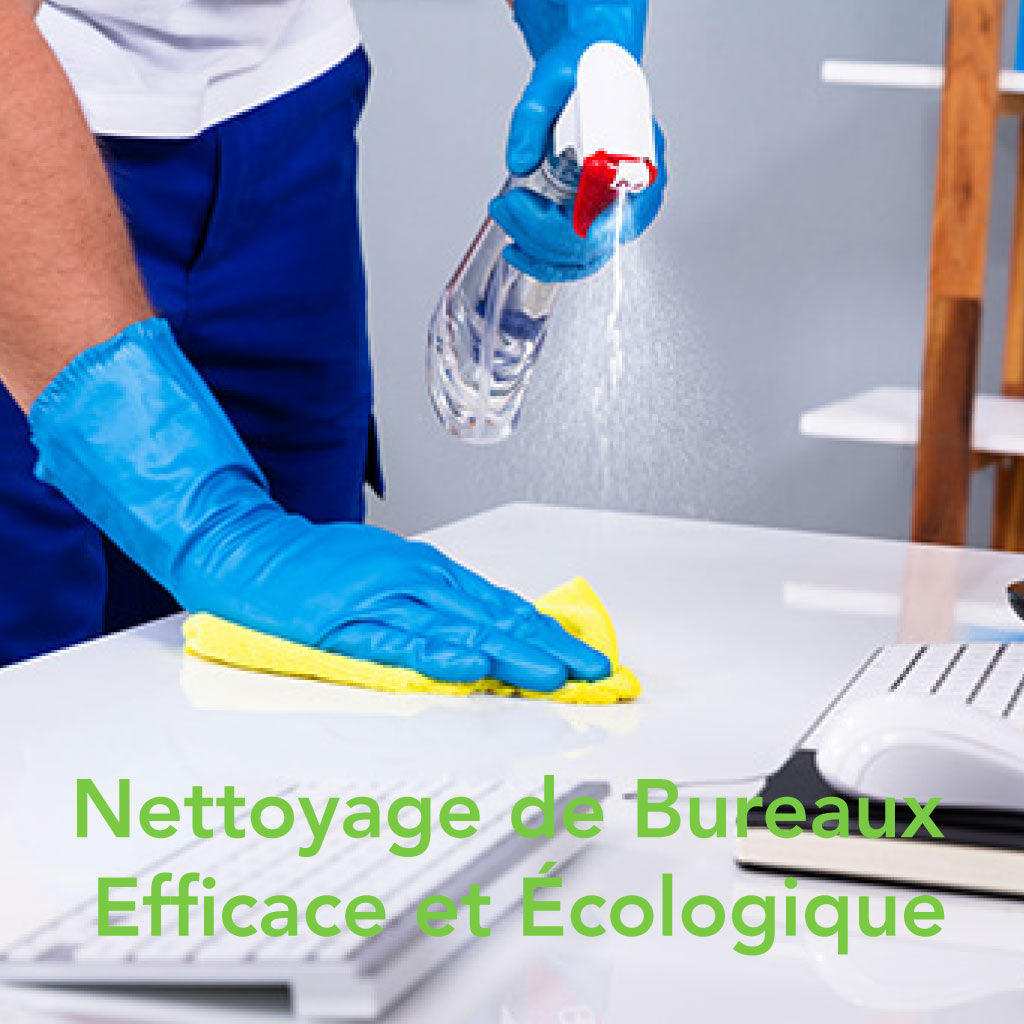 Nettoyage de Bureaux Efficace et ÉcologiqueRe-Generate