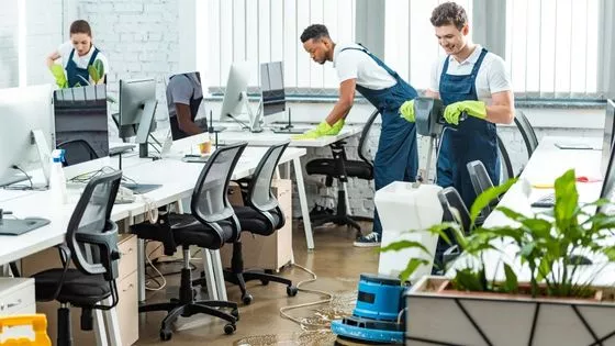Nettoyage Professionnel pour Vos Locaux