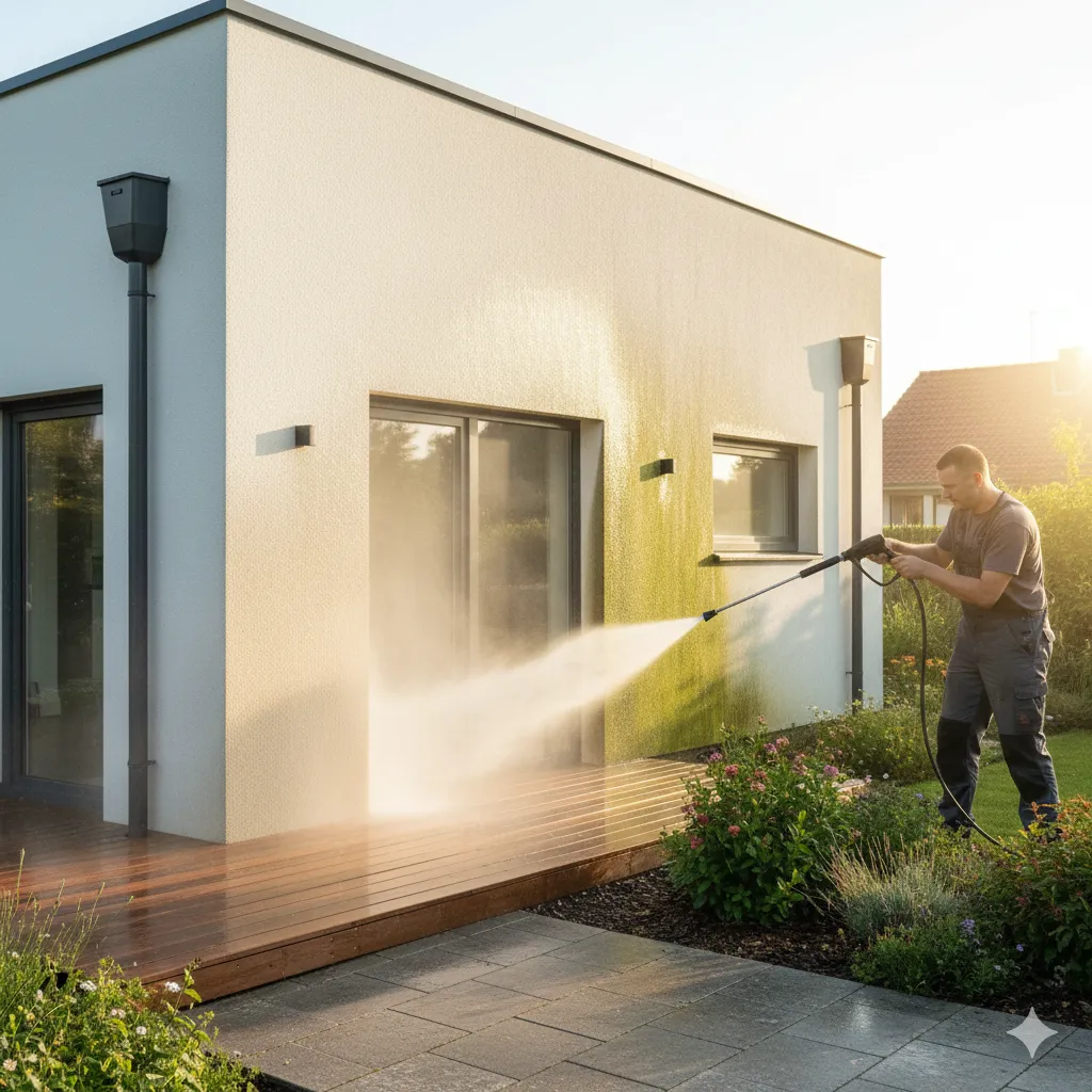 LAVAGE À PRESSION RÉSIDENTIEL : SECRETS POUR UN EXTÉRIEUR PARFAIT