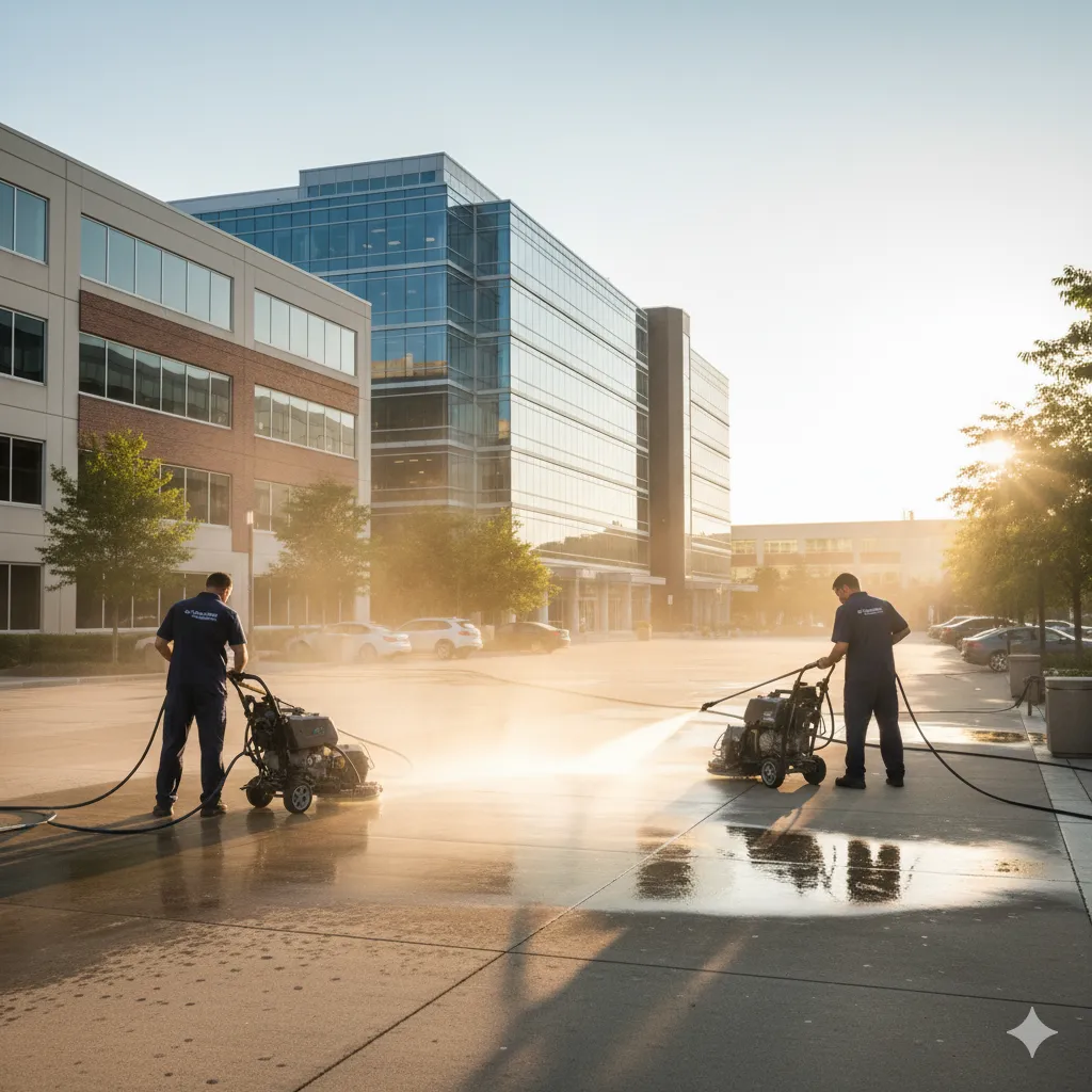 SECRETS DU LAVAGE À PRESSION COMMERCIAL : VALORISEZ VOTRE ENTREPRISE